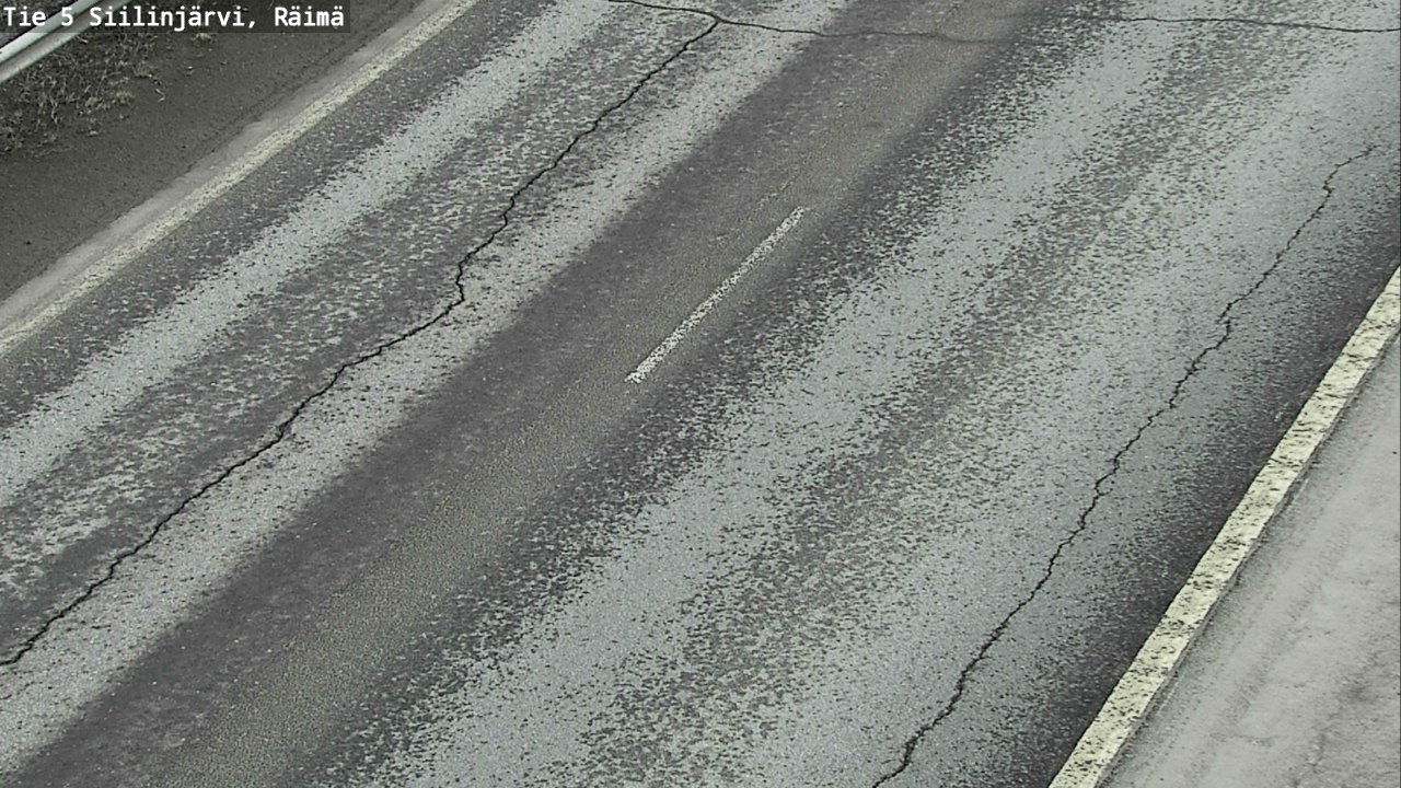 Weather Camera Image Väg 5 Siilinjärvi, Räimä, Siilinjärvi, Pohjois-Savo