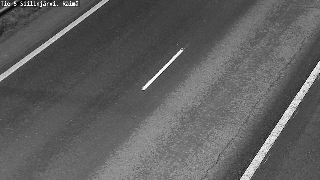 Kelikamerat Kuva Tie 5 Siilinjärvi, Räimä, Siilinjärvi, Pohjois-Savo