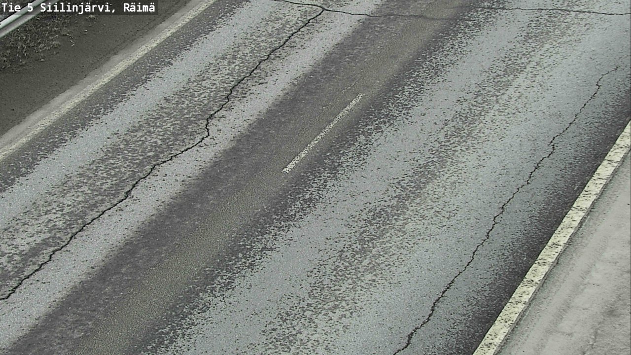 Weather Camera Image Väg 5 Siilinjärvi, Räimä, Siilinjärvi, Pohjois-Savo
