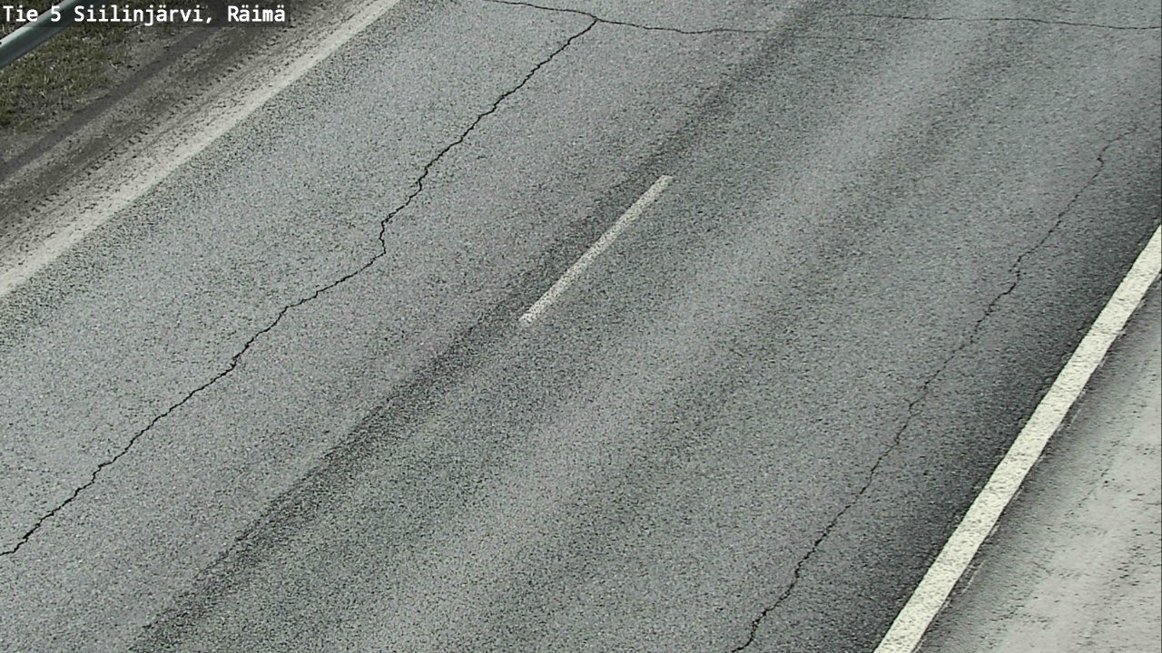 Kelikamerat Kuva Tie 5 Siilinjärvi, Räimä, Siilinjärvi, Pohjois-Savo