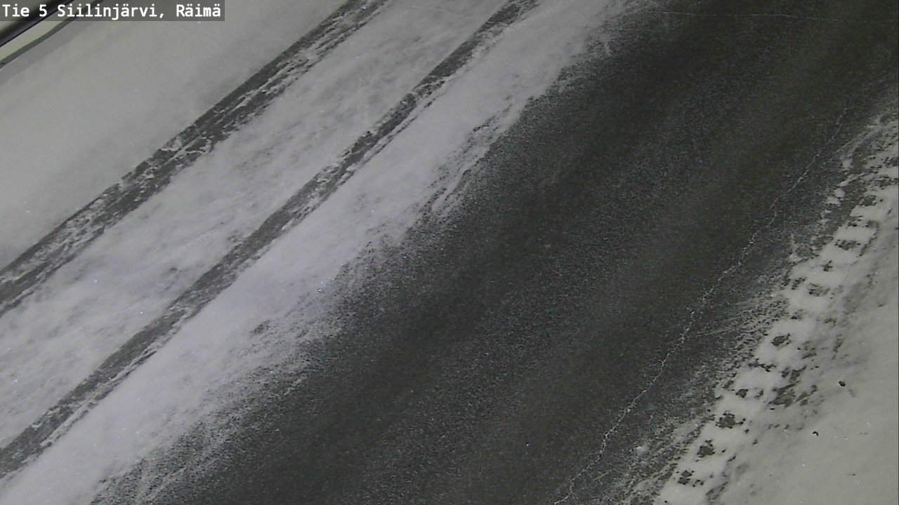 Kelikamerat Kuva Tie 5 Siilinjärvi, Räimä, Siilinjärvi, Pohjois-Savo