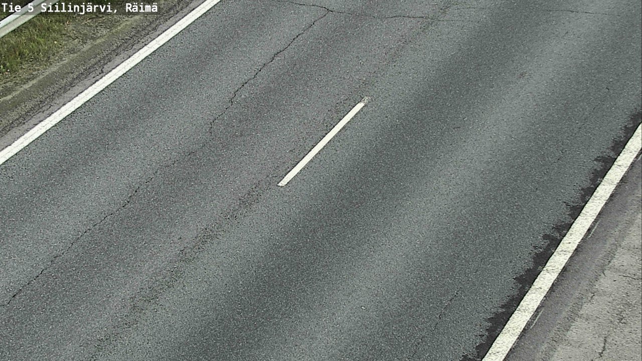 Weather Camera Image Road Siilinjärvi, Räimä, Siilinjärvi, Pohjois-Savo
