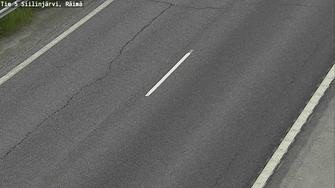 Weather Camera Image Road Siilinjärvi, Räimä, Siilinjärvi, Pohjois-Savo
