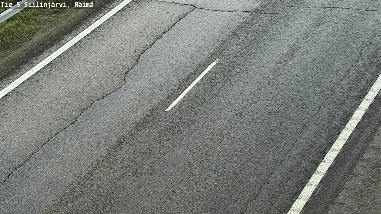 Weather Camera Image Road Siilinjärvi, Räimä, Siilinjärvi, Pohjois-Savo