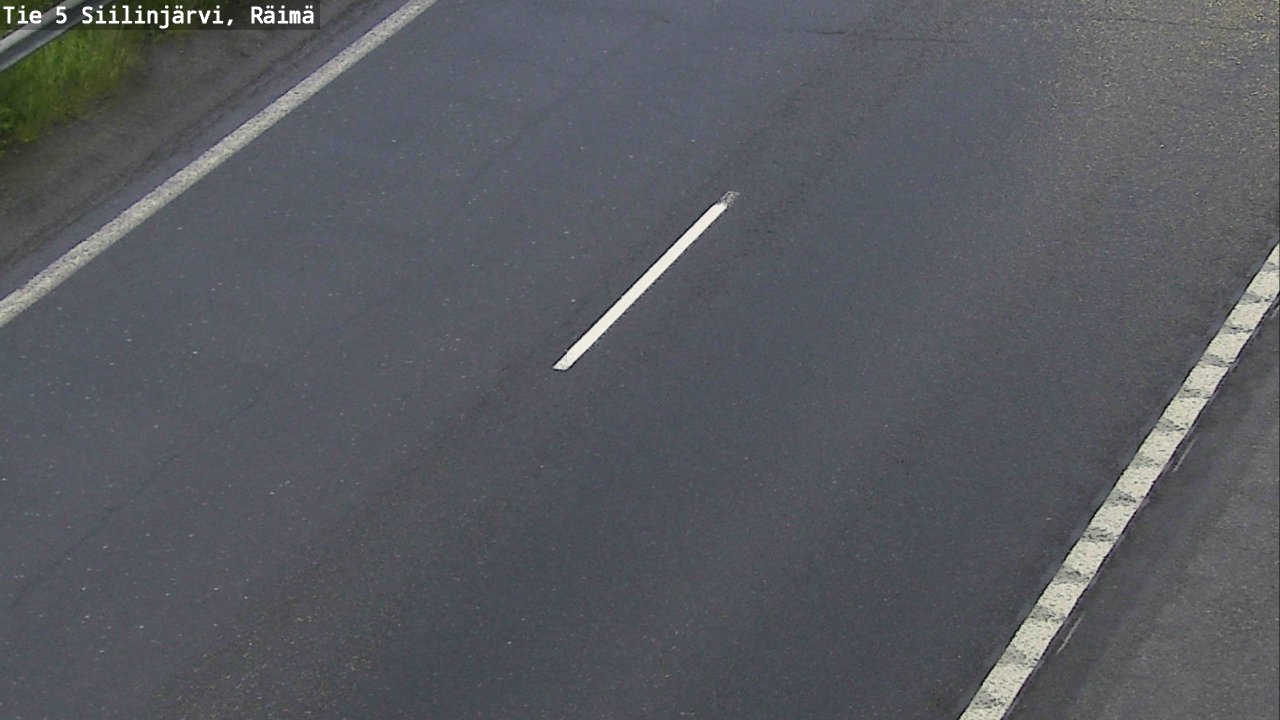 Weather Camera Image Road Siilinjärvi, Räimä, Siilinjärvi, Pohjois-Savo