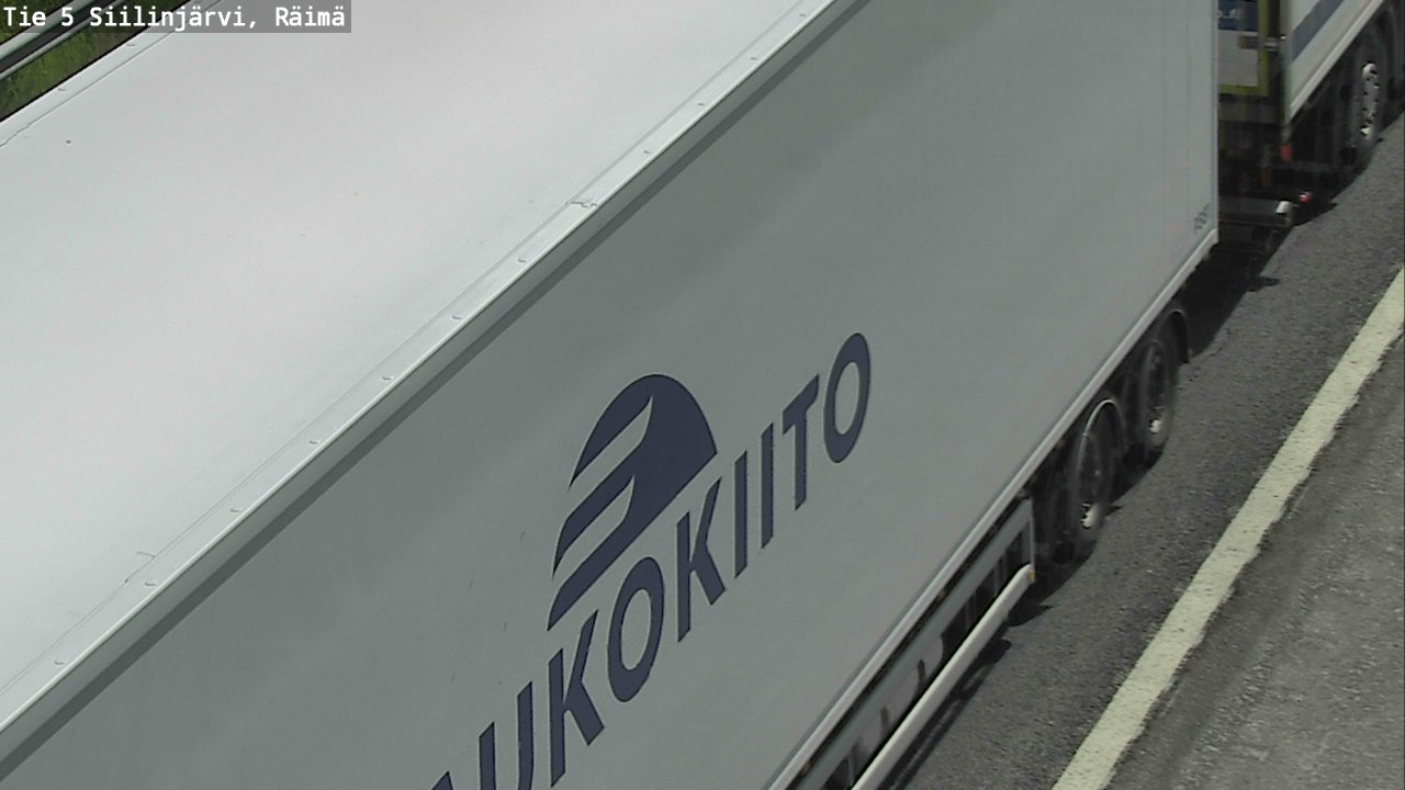 Weather Camera Image Road Siilinjärvi, Räimä, Siilinjärvi, Pohjois-Savo