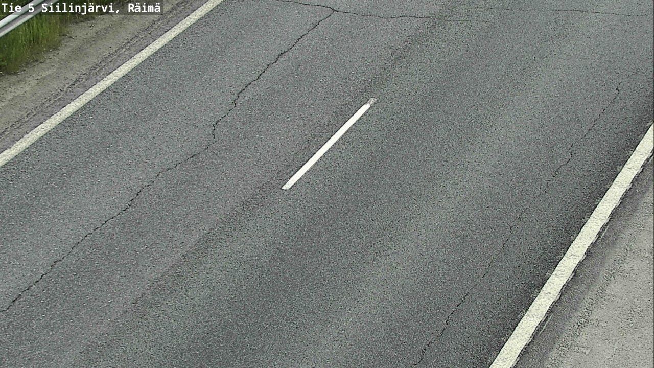 Weather Camera Image Road Siilinjärvi, Räimä, Siilinjärvi, Pohjois-Savo