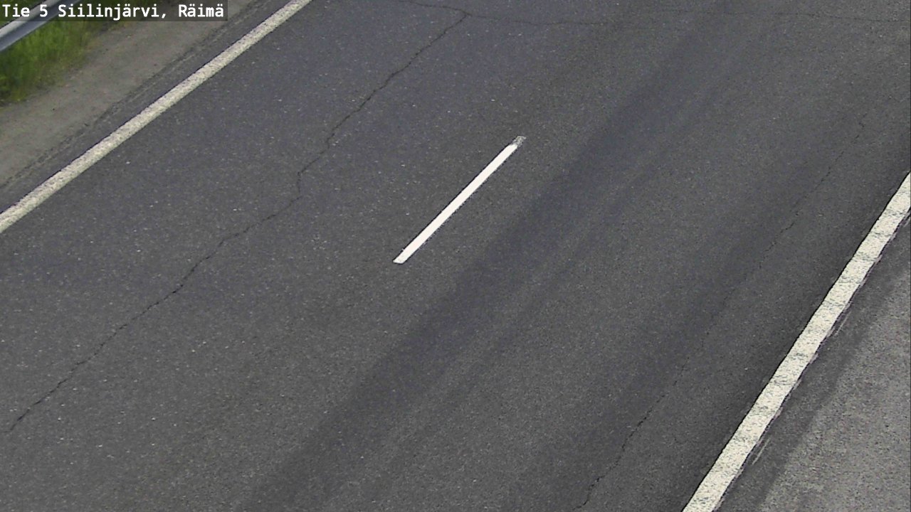 Weather Camera Image Road Siilinjärvi, Räimä, Siilinjärvi, Pohjois-Savo