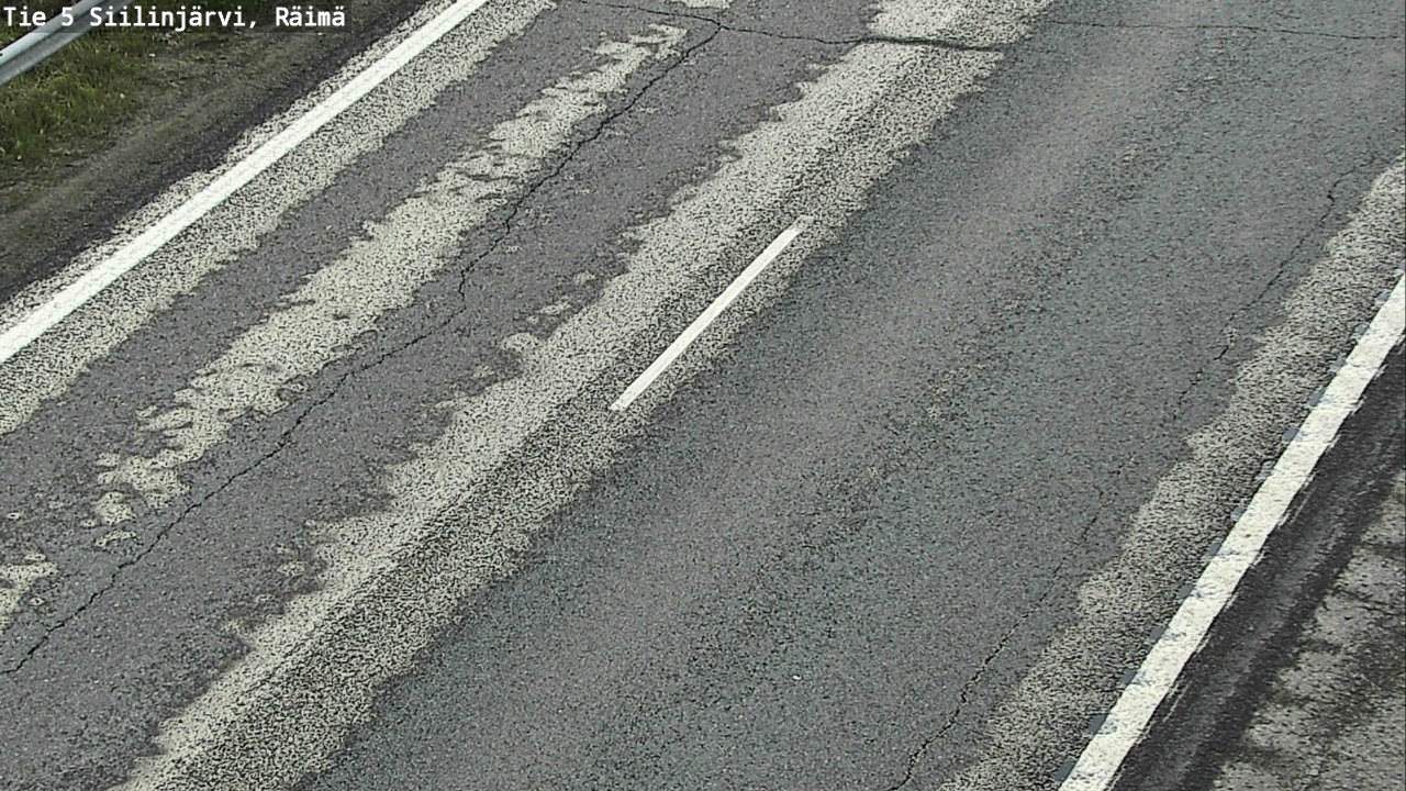 Weather Camera Image Road Siilinjärvi, Räimä, Siilinjärvi, Pohjois-Savo