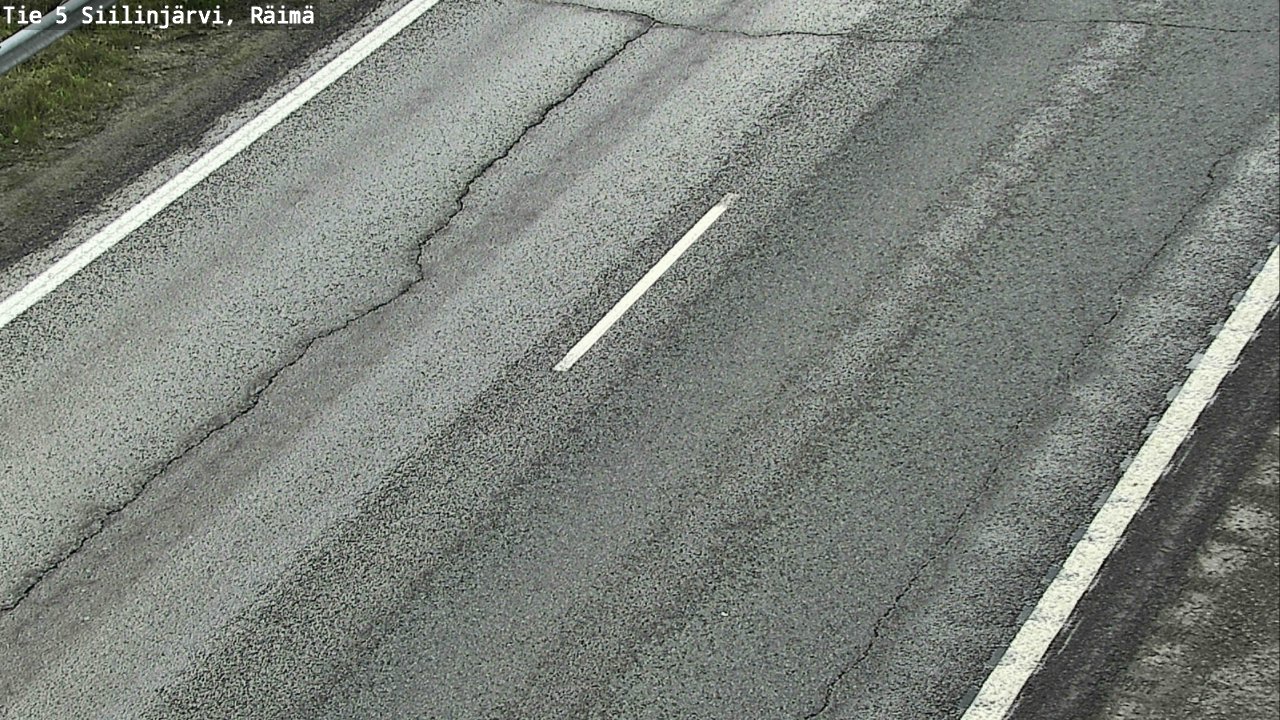 Weather Camera Image Road Siilinjärvi, Räimä, Siilinjärvi, Pohjois-Savo