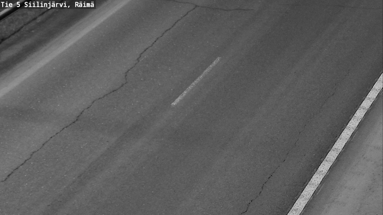 Weather Camera Image Road Siilinjärvi, Räimä, Siilinjärvi, Pohjois-Savo