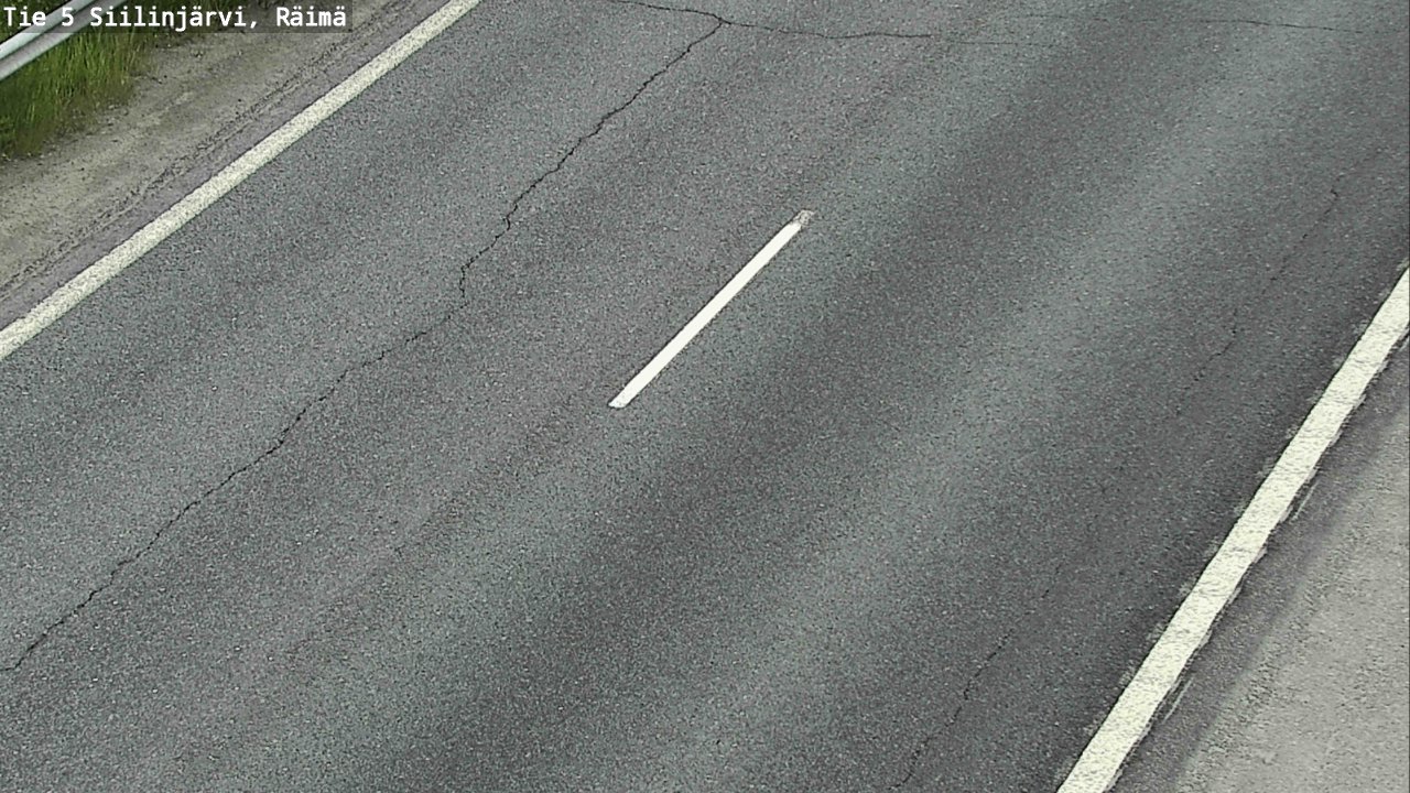 Weather Camera Image Road Siilinjärvi, Räimä, Siilinjärvi, Pohjois-Savo