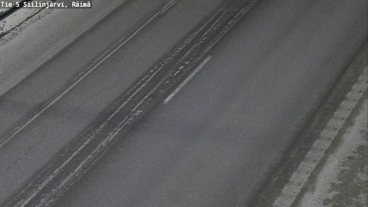 Kelikamerat Kuva Tie 5 Siilinjärvi, Räimä, Siilinjärvi, Pohjois-Savo
