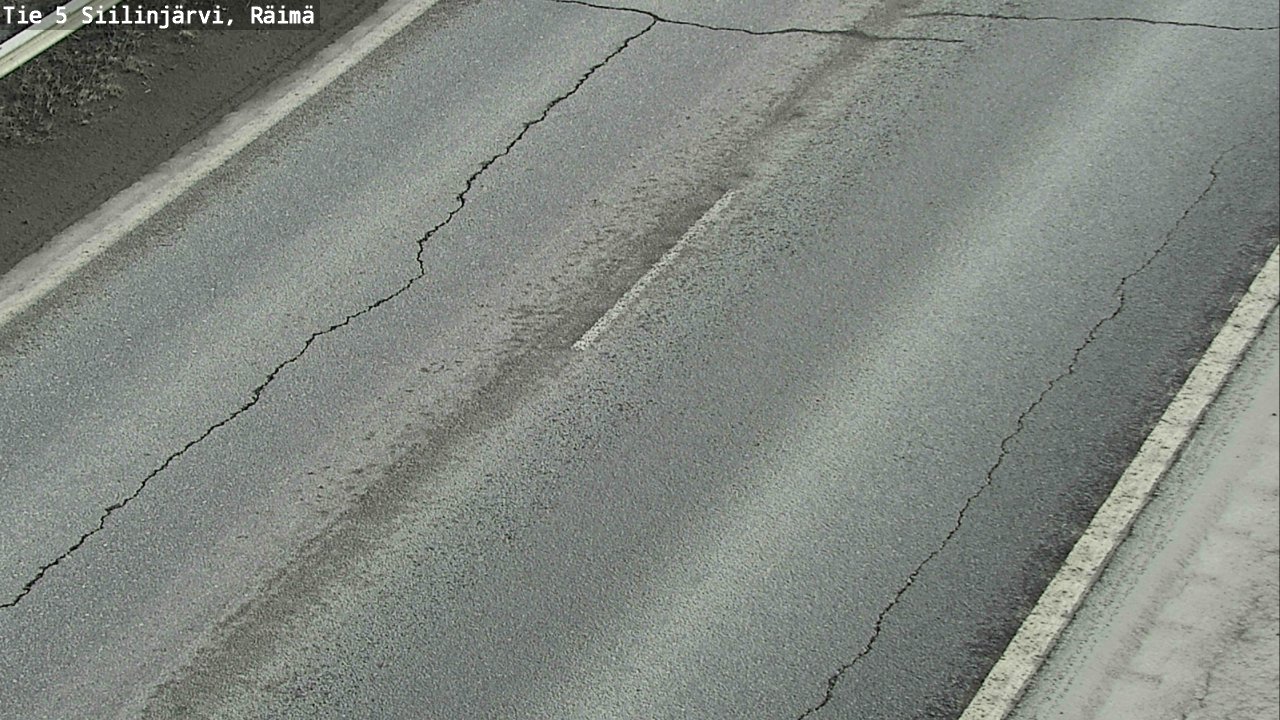 Weather Camera Image Road Siilinjärvi, Räimä, Siilinjärvi, Pohjois-Savo