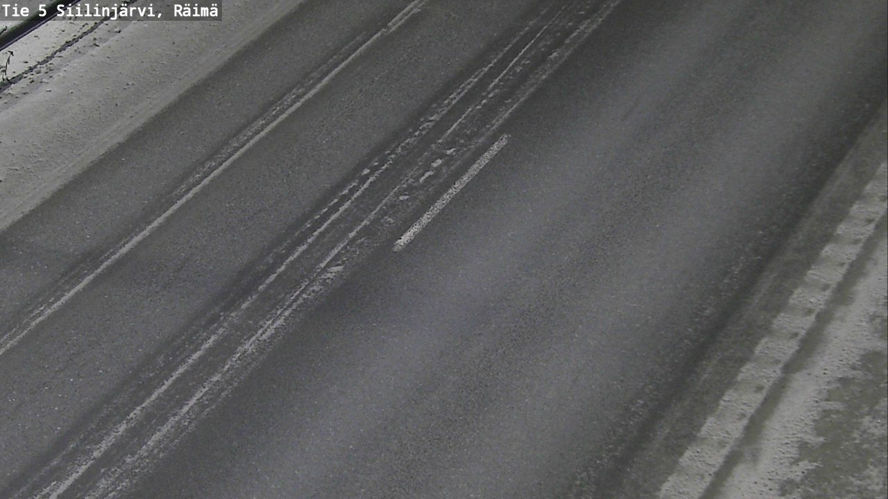 Kelikamerat Kuva Tie 5 Siilinjärvi, Räimä, Siilinjärvi, Pohjois-Savo
