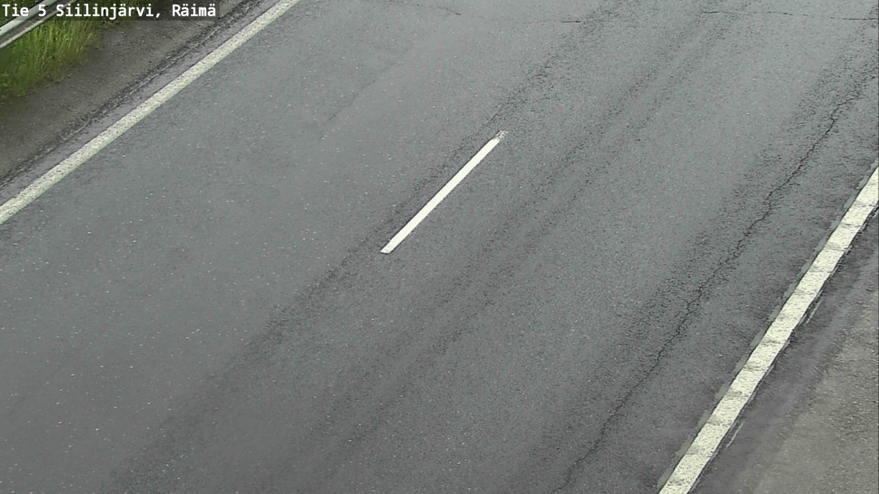 Weather Camera Image Road Siilinjärvi, Räimä, Siilinjärvi, Pohjois-Savo