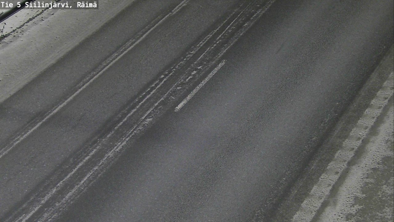 Kelikamerat Kuva Tie 5 Siilinjärvi, Räimä, Siilinjärvi, Pohjois-Savo