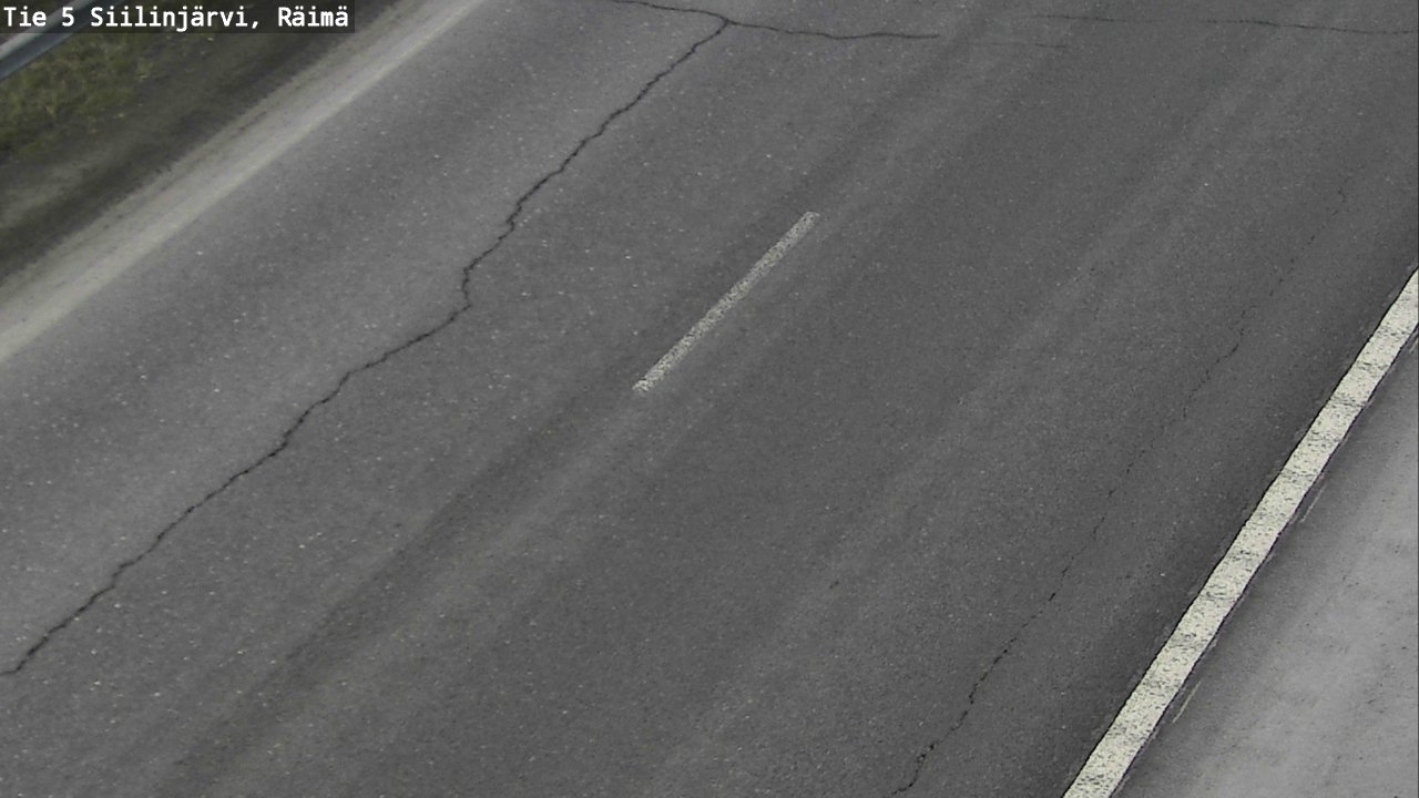 Weather Camera Image Road Siilinjärvi, Räimä, Siilinjärvi, Pohjois-Savo