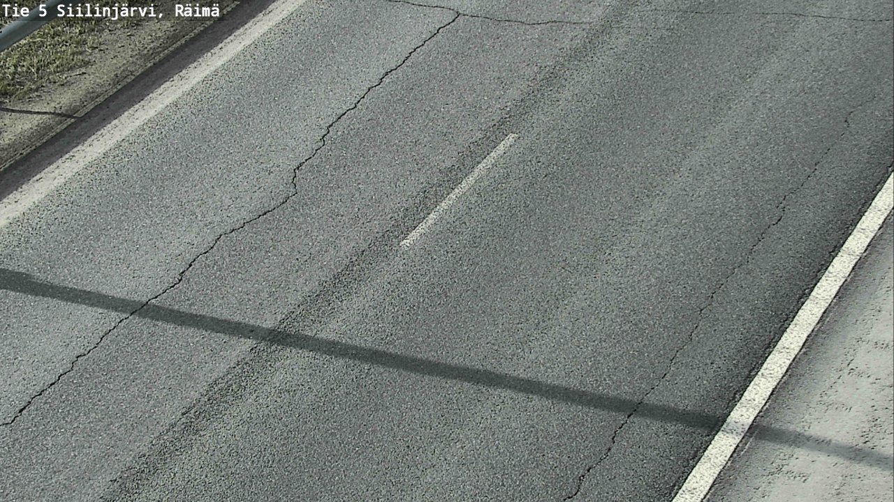 Kelikamerat Kuva Tie 5 Siilinjärvi, Räimä, Siilinjärvi, Pohjois-Savo