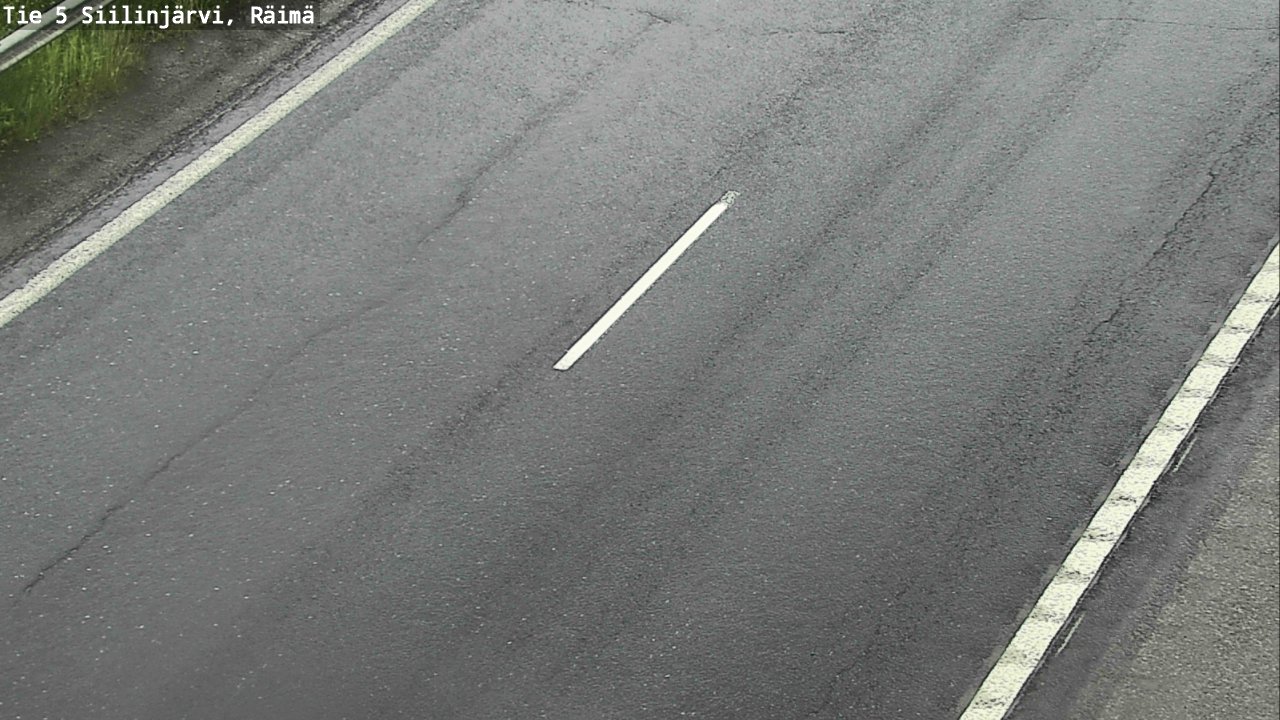 Weather Camera Image Road Siilinjärvi, Räimä, Siilinjärvi, Pohjois-Savo