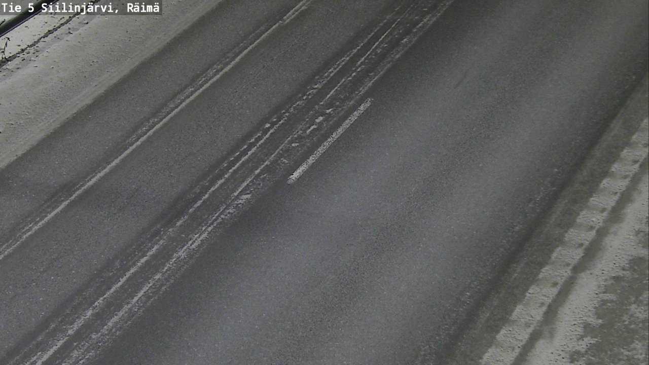 Kelikamerat Kuva Tie 5 Siilinjärvi, Räimä, Siilinjärvi, Pohjois-Savo