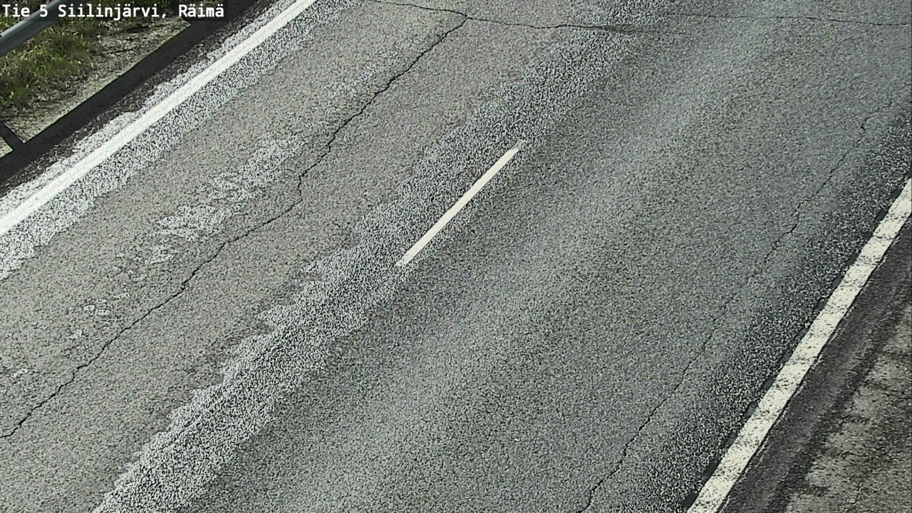 Weather Camera Image Road Siilinjärvi, Räimä, Siilinjärvi, Pohjois-Savo