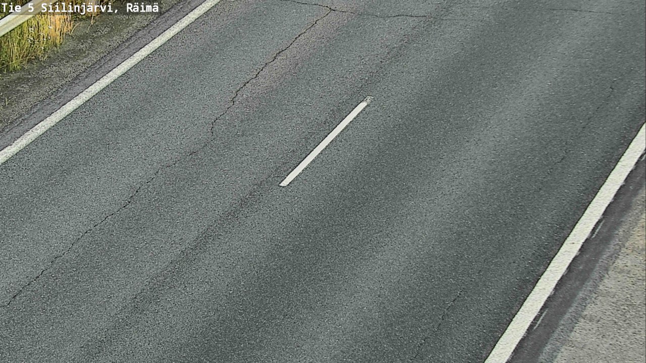 Kelikamerat Kuva Tie 5 Siilinjärvi, Räimä, Siilinjärvi, Pohjois-Savo