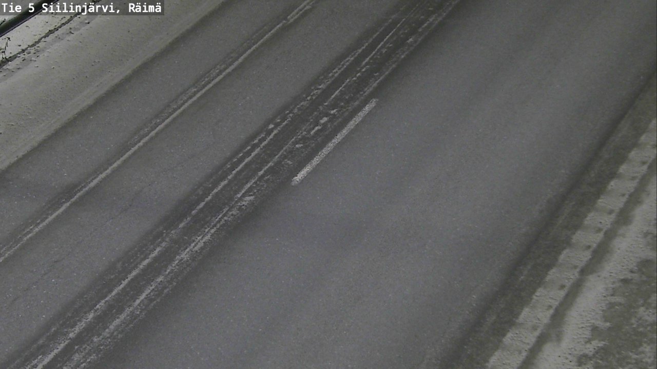 Kelikamerat Kuva Tie 5 Siilinjärvi, Räimä, Siilinjärvi, Pohjois-Savo