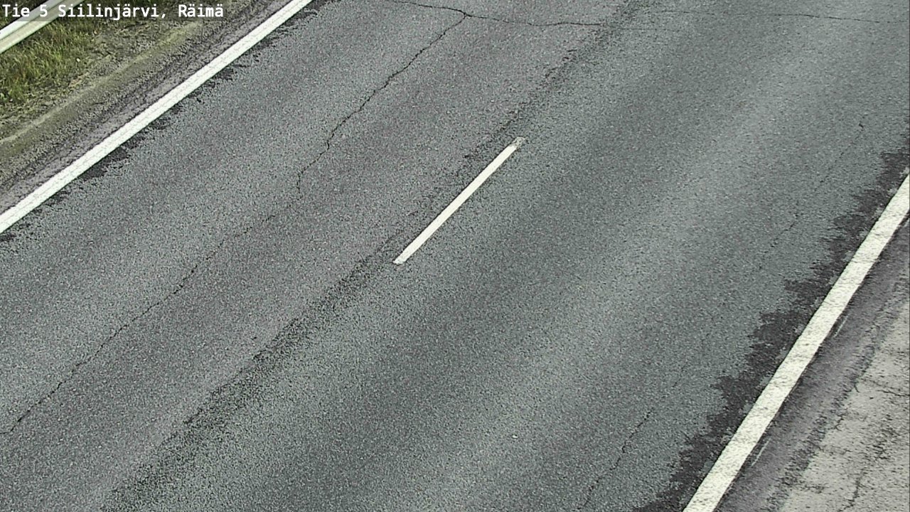 Weather Camera Image Road Siilinjärvi, Räimä, Siilinjärvi, Pohjois-Savo