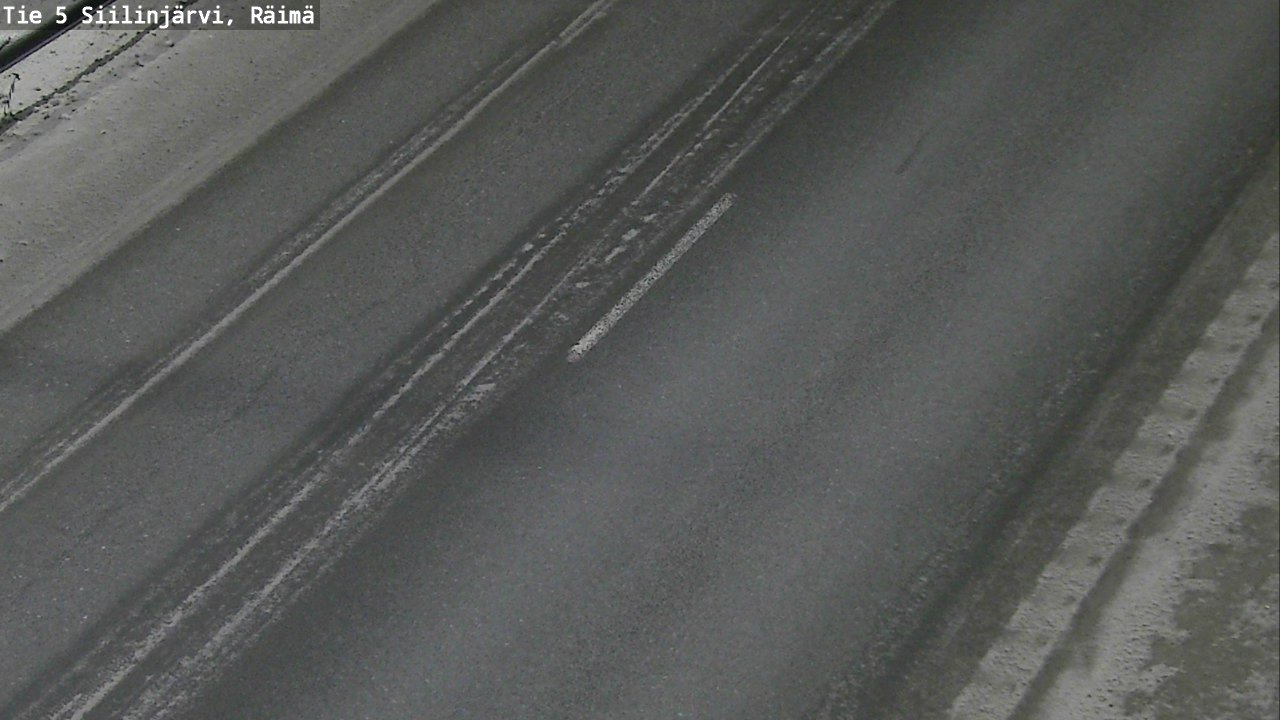 Kelikamerat Kuva Tie 5 Siilinjärvi, Räimä, Siilinjärvi, Pohjois-Savo