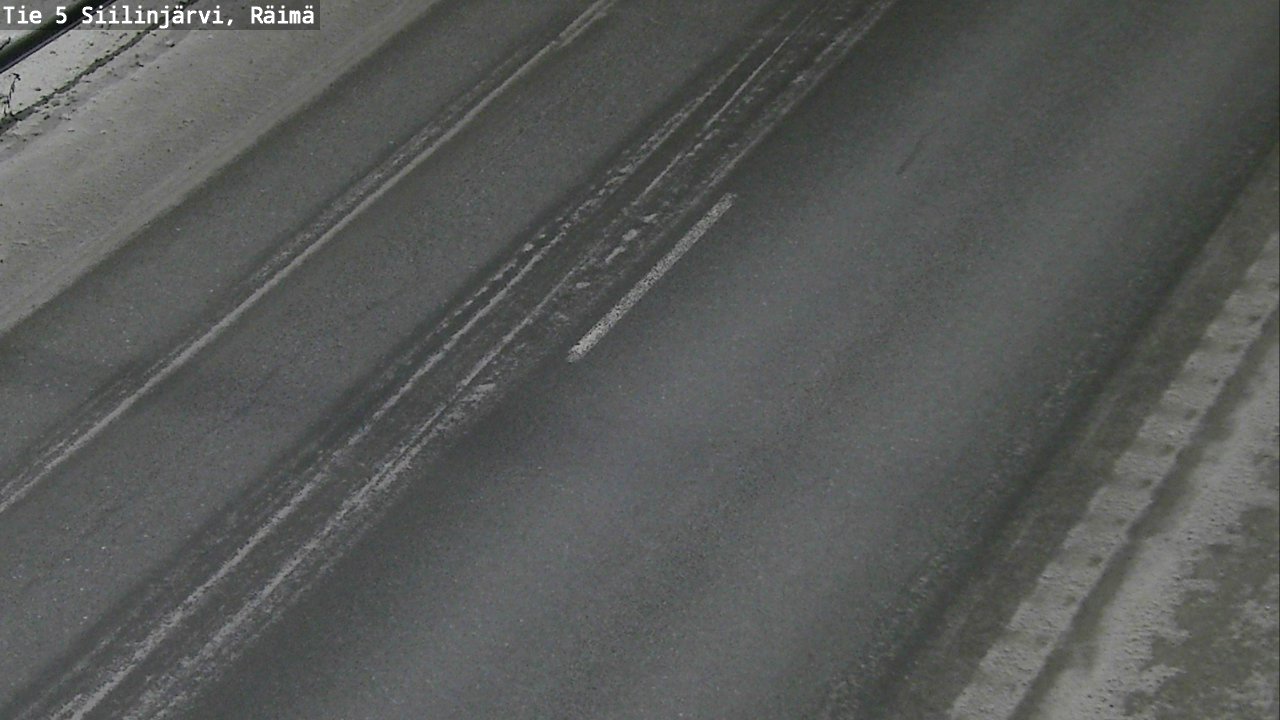 Kelikamerat Kuva Tie 5 Siilinjärvi, Räimä, Siilinjärvi, Pohjois-Savo