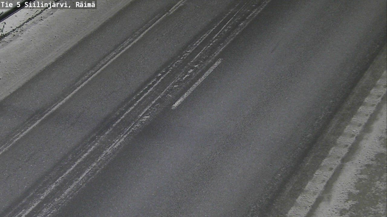 Kelikamerat Kuva Tie 5 Siilinjärvi, Räimä, Siilinjärvi, Pohjois-Savo