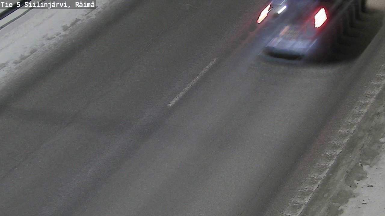 Kelikamerat Kuva Tie 5 Siilinjärvi, Räimä, Siilinjärvi, Pohjois-Savo