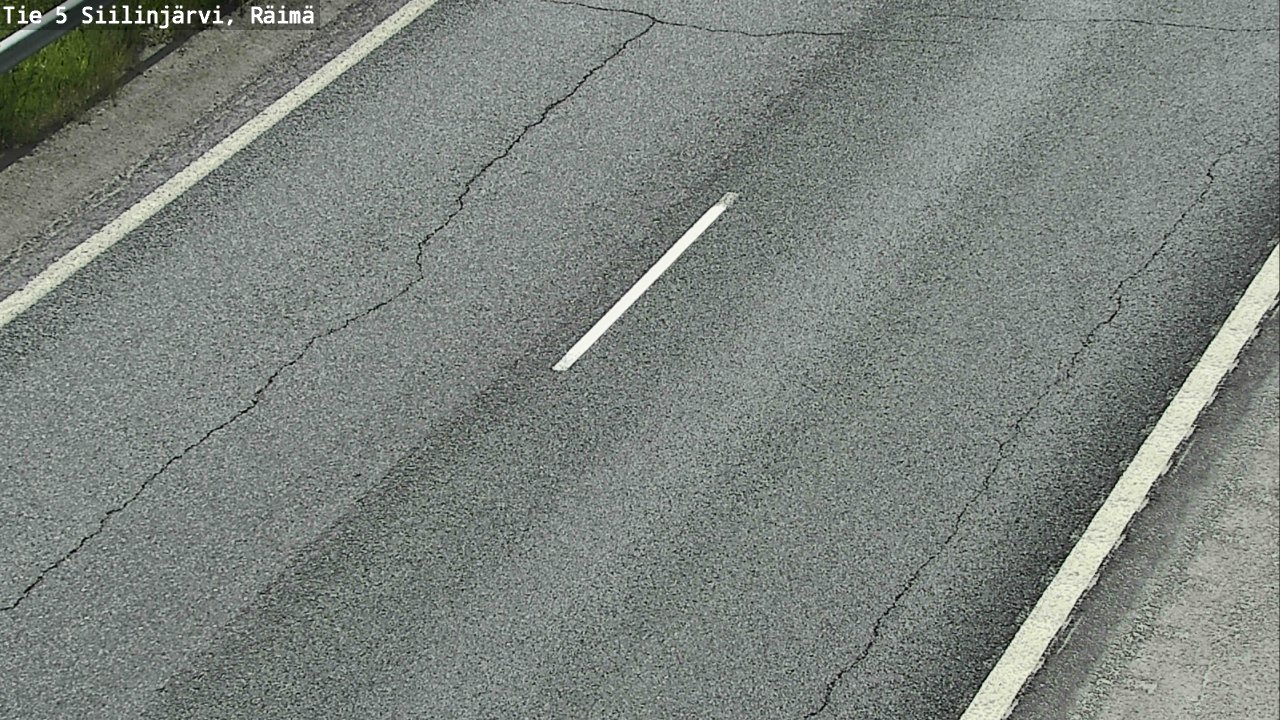 Weather Camera Image Road Siilinjärvi, Räimä, Siilinjärvi, Pohjois-Savo