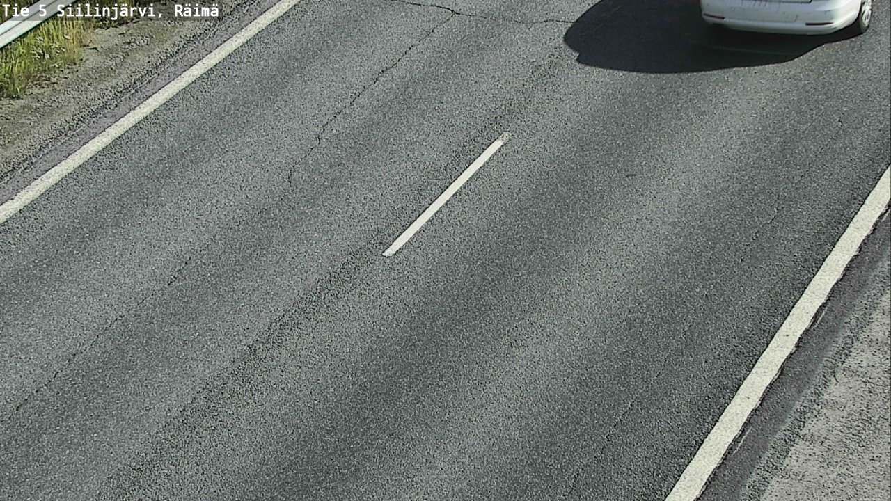 Kelikamerat Kuva Tie 5 Siilinjärvi, Räimä, Siilinjärvi, Pohjois-Savo