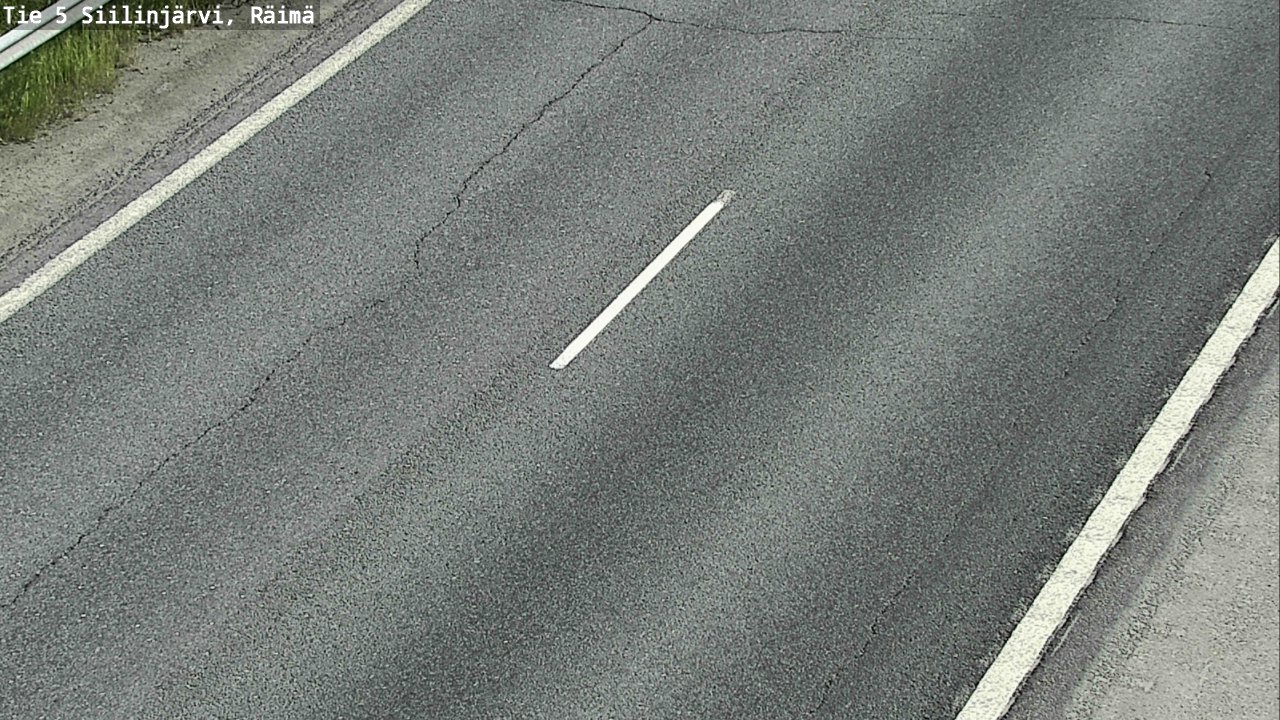 Weather Camera Image Road Siilinjärvi, Räimä, Siilinjärvi, Pohjois-Savo