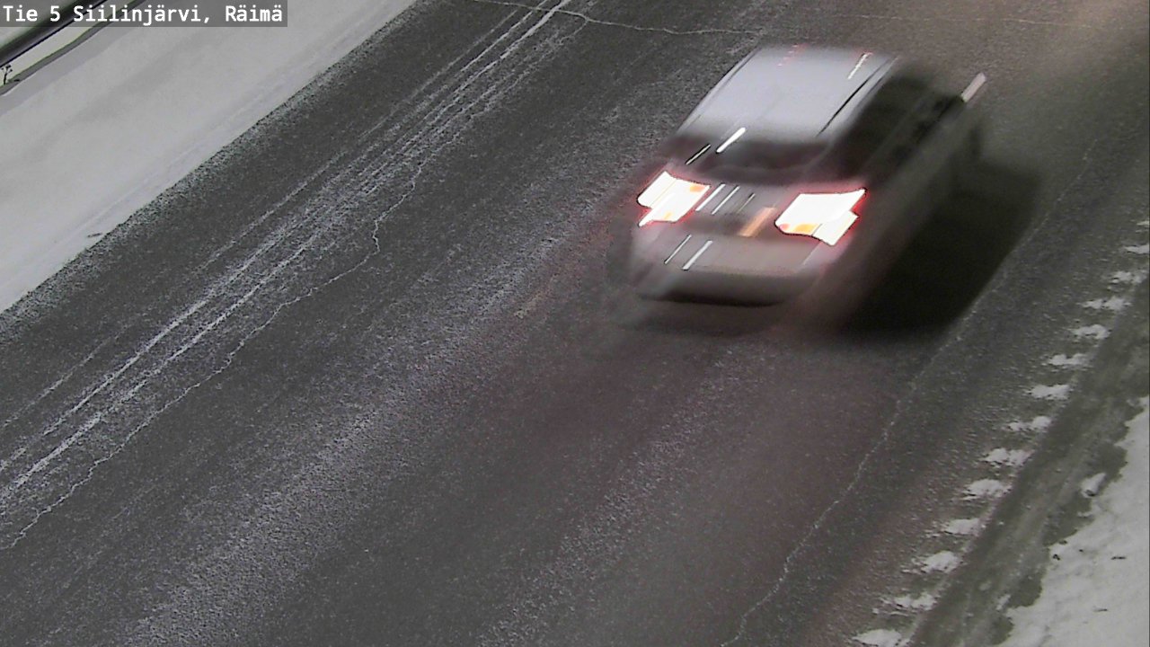 Kelikamerat Kuva Tie 5 Siilinjärvi, Räimä, Siilinjärvi, Pohjois-Savo