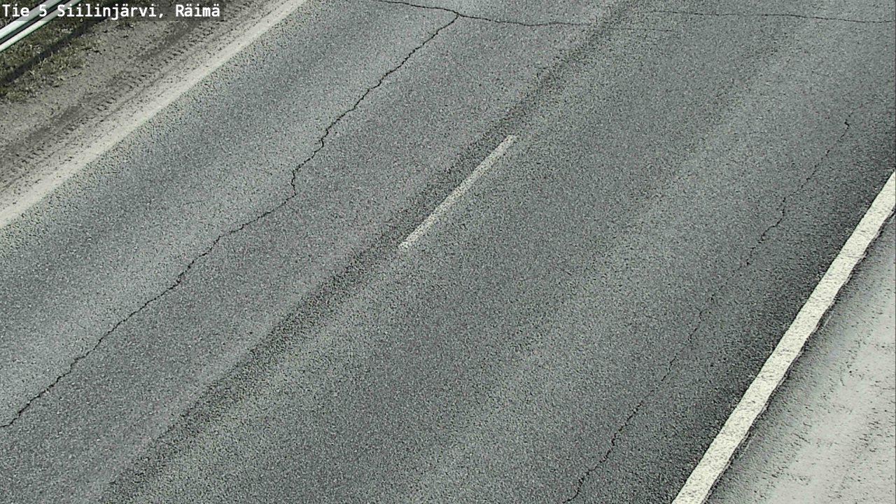 Kelikamerat Kuva Tie 5 Siilinjärvi, Räimä, Siilinjärvi, Pohjois-Savo