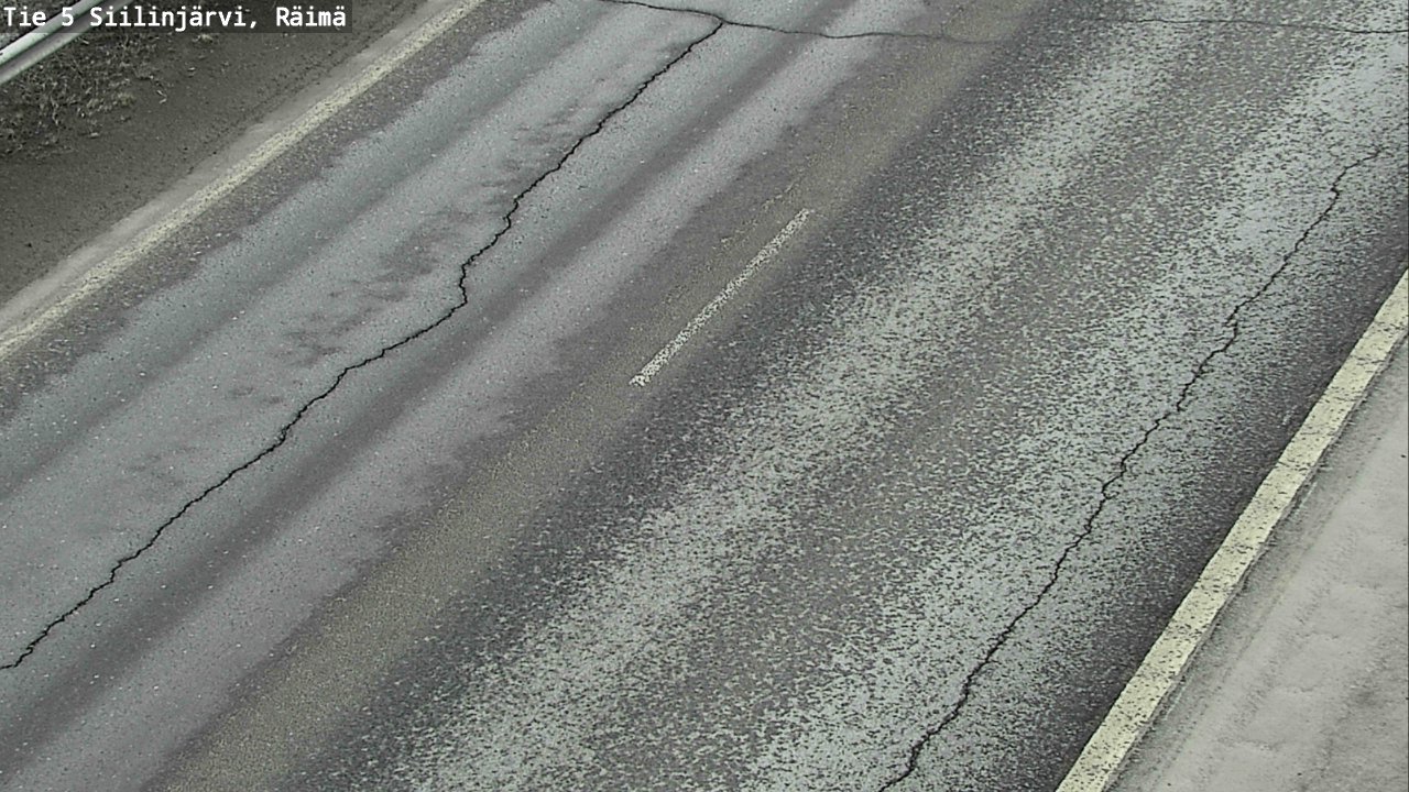 Weather Camera Image Road Siilinjärvi, Räimä, Siilinjärvi, Pohjois-Savo