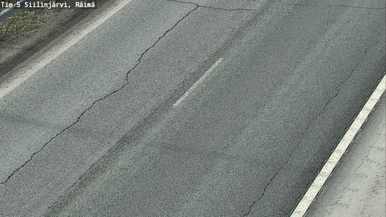 Kelikamerat Kuva Tie 5 Siilinjärvi, Räimä, Siilinjärvi, Pohjois-Savo