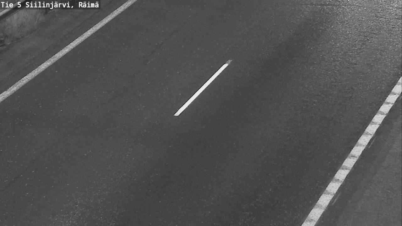 Weather Camera Image Road Siilinjärvi, Räimä, Siilinjärvi, Pohjois-Savo