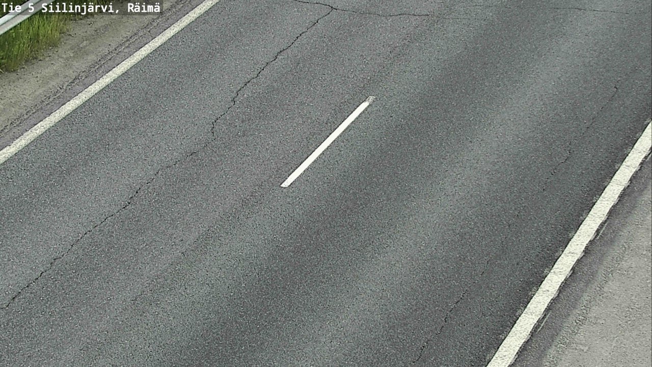Weather Camera Image Road Siilinjärvi, Räimä, Siilinjärvi, Pohjois-Savo