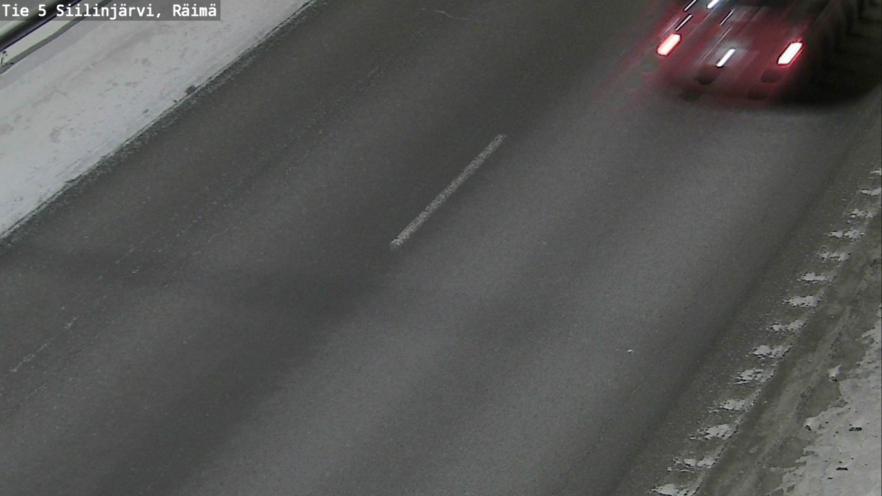 Weather Camera Image Väg 5 Siilinjärvi, Räimä, Siilinjärvi, Pohjois-Savo