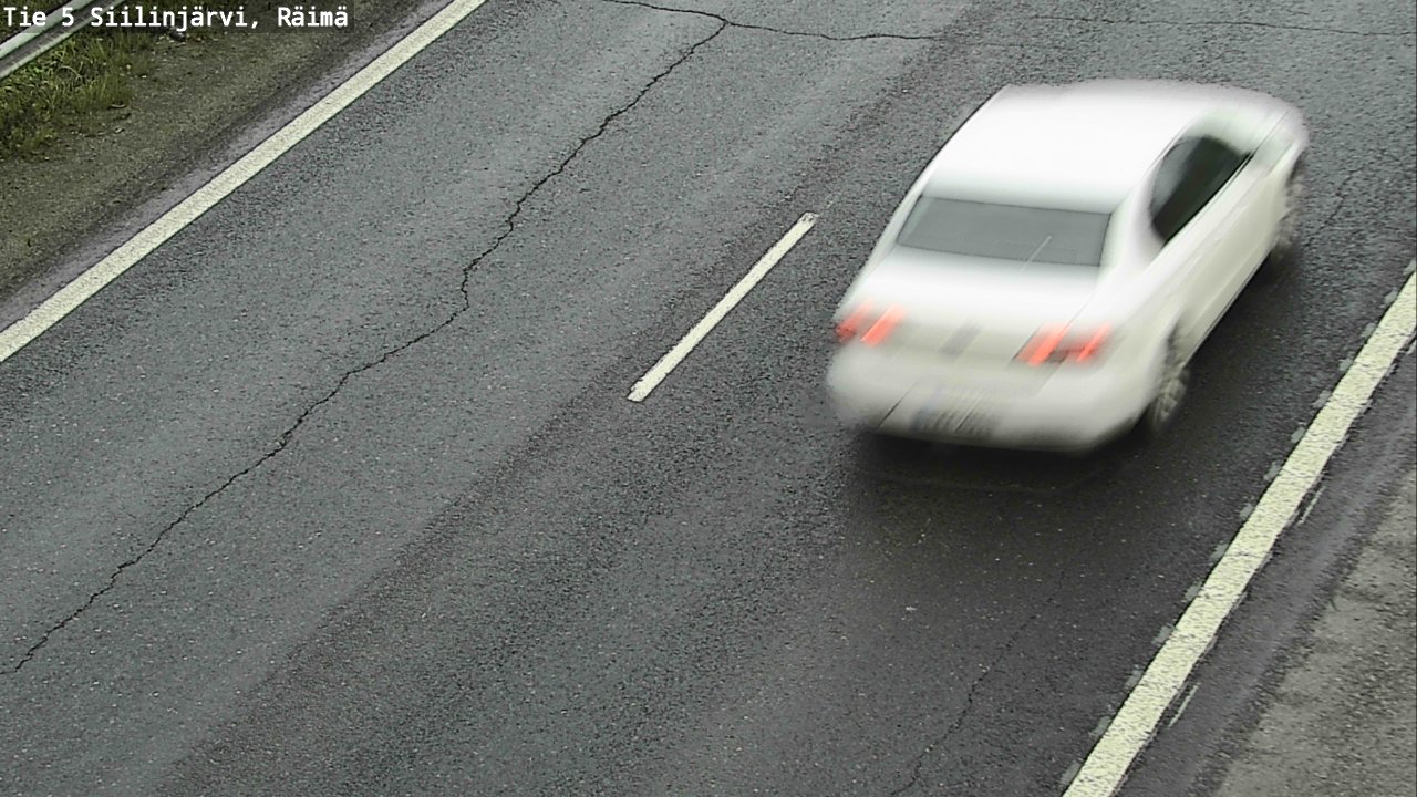 Kelikamerat Kuva Tie 5 Siilinjärvi, Räimä, Siilinjärvi, Pohjois-Savo