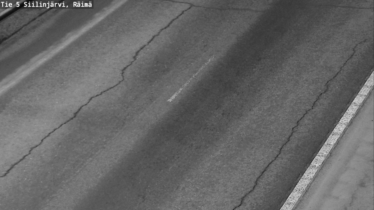 Kelikamerat Kuva Tie 5 Siilinjärvi, Räimä, Siilinjärvi, Pohjois-Savo