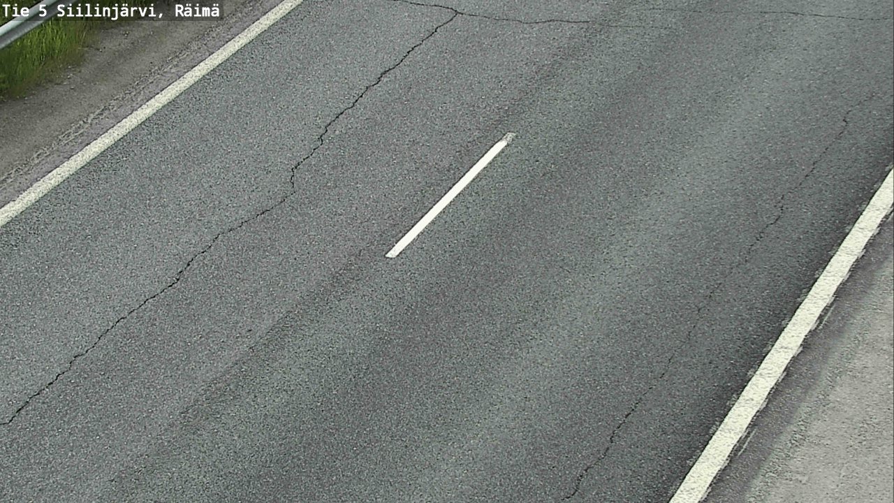 Weather Camera Image Road Siilinjärvi, Räimä, Siilinjärvi, Pohjois-Savo