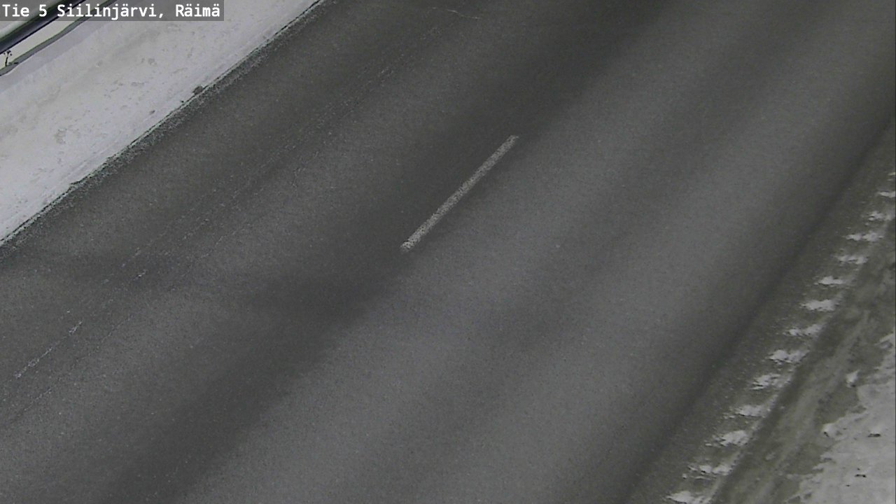 Weather Camera Image Väg 5 Siilinjärvi, Räimä, Siilinjärvi, Pohjois-Savo
