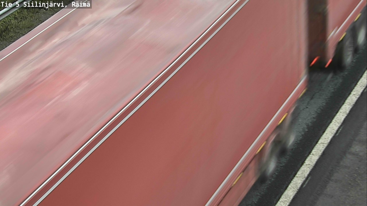 Kelikamerat Kuva Tie 5 Siilinjärvi, Räimä, Siilinjärvi, Pohjois-Savo