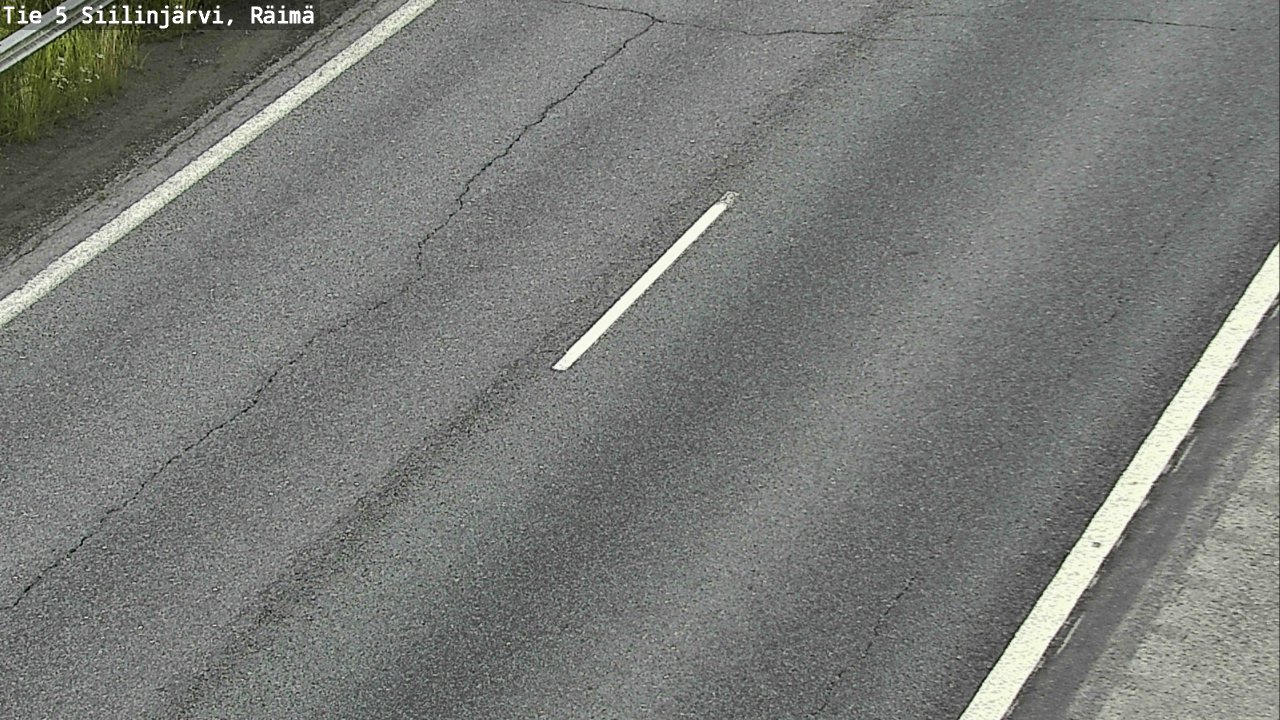 Weather Camera Image Väg 5 Siilinjärvi, Räimä, Siilinjärvi, Pohjois-Savo