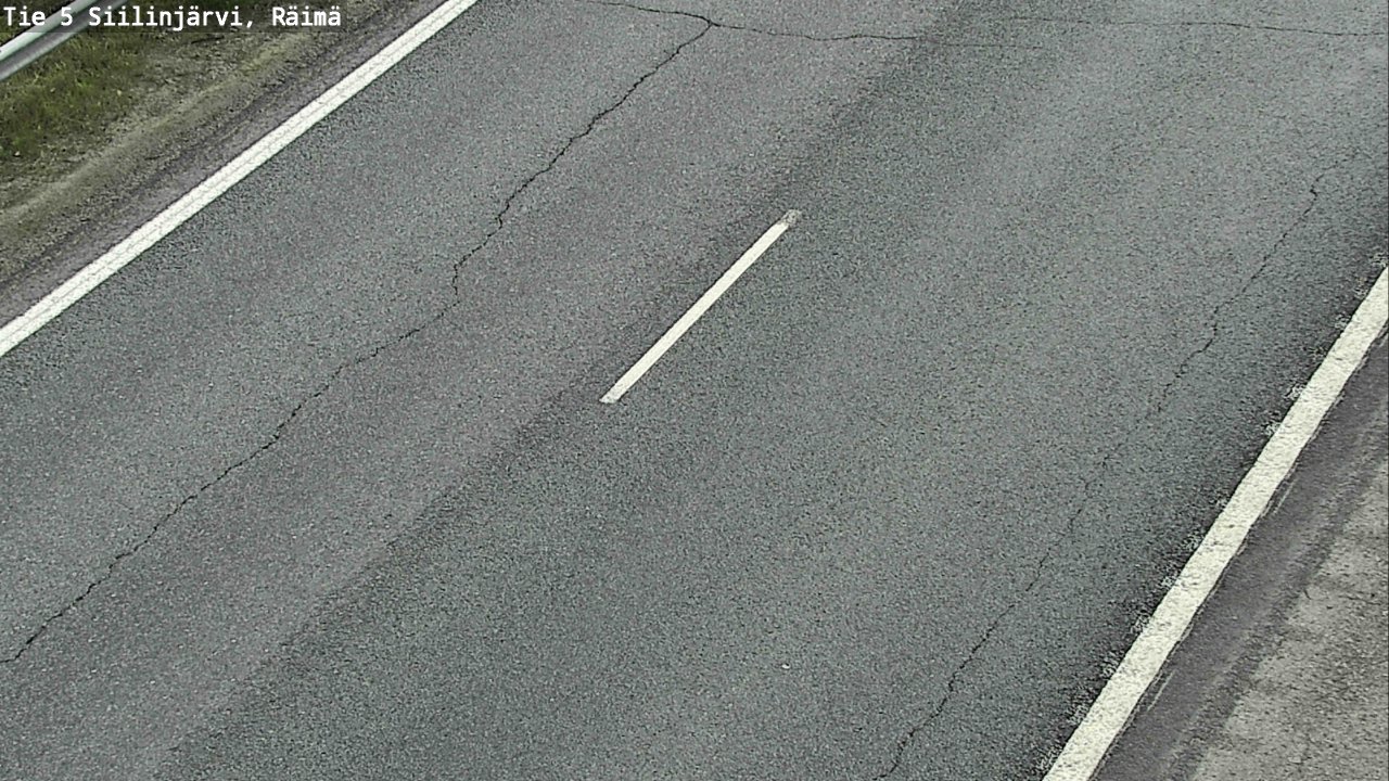 Kelikamerat Kuva Tie 5 Siilinjärvi, Räimä, Siilinjärvi, Pohjois-Savo